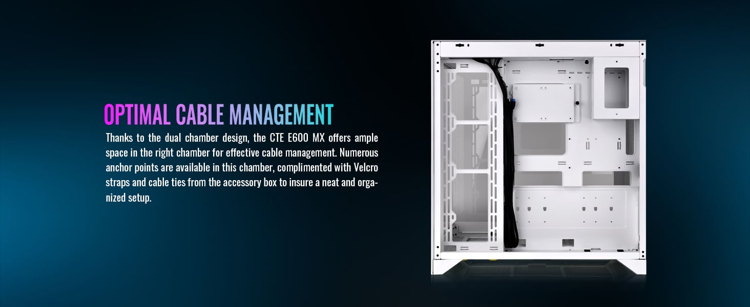 Thermaltake CTE E600 MX Mid Tower E-ATX Case